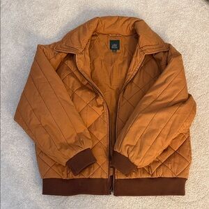 Wild Fable Women’s Quilted Tan Jacket